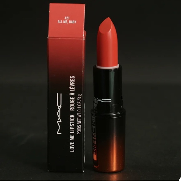 M.A.C. Love Me Lipstick - All Me, Baby.  BNIB (421) - Picture 1 of 1